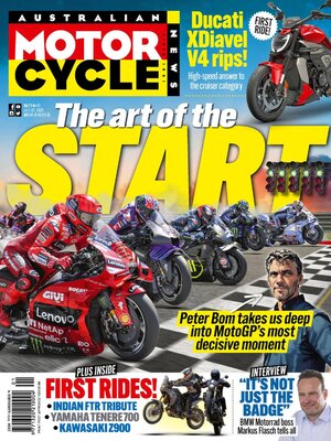 Australian Motorcycle News - Magazine